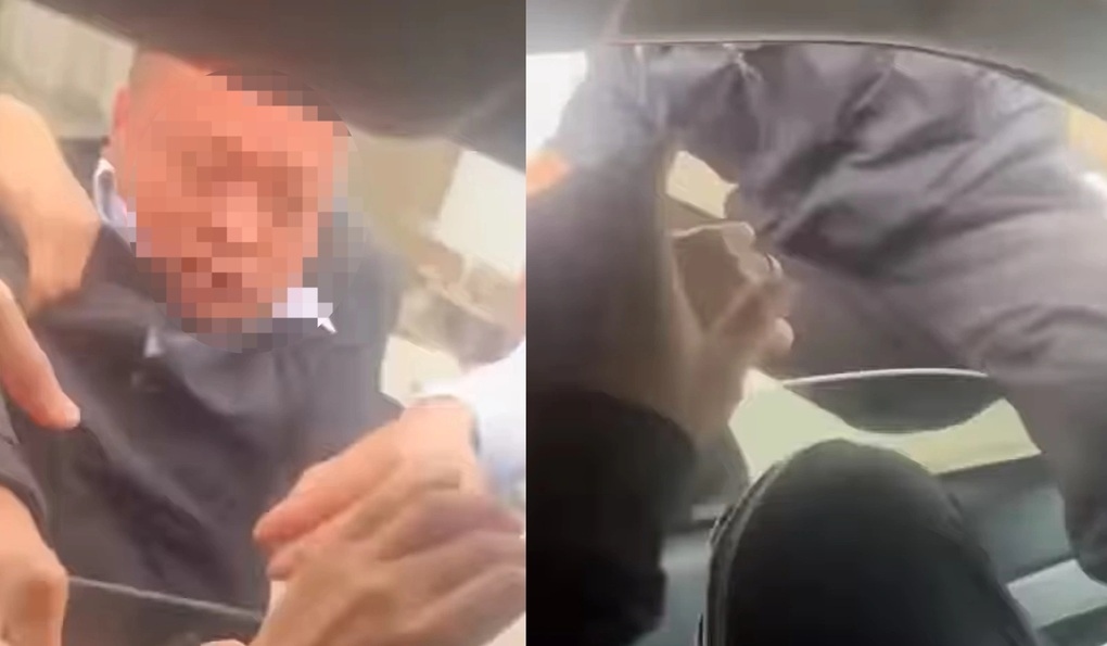 Xác minh video tài xế ô tô bị hành hung tại bến phà ở Nam Định- Ảnh 1.