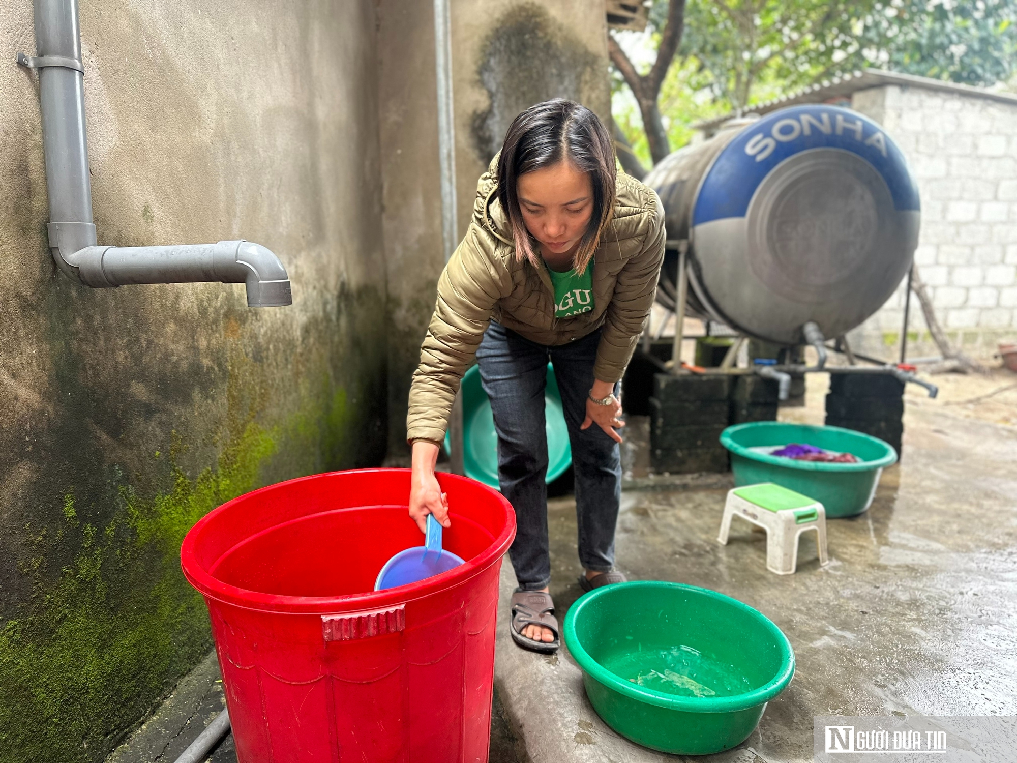 Sáp nhập về thành phố, người dân vùng mỏ sắt Thạch Khê mong chờ có nước sạch- Ảnh 1.