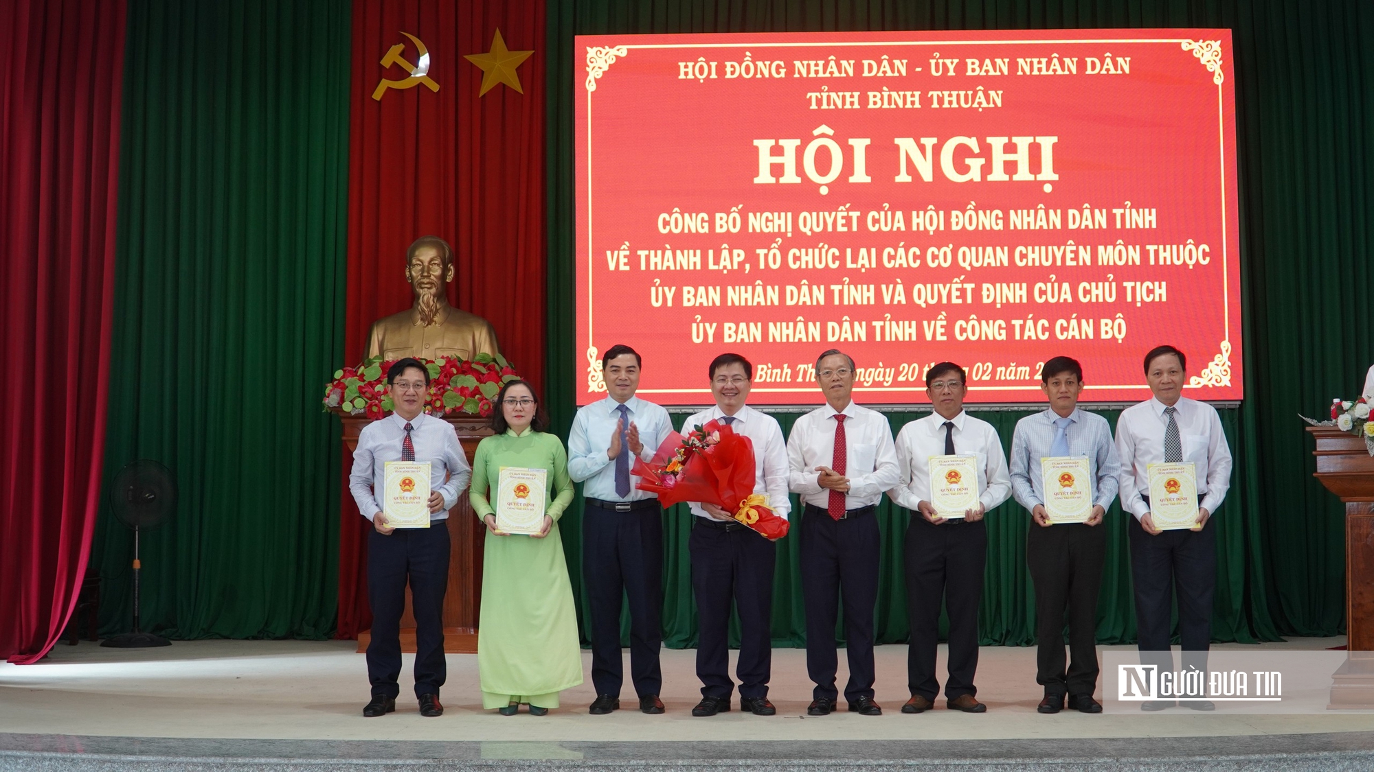 Bình Thuận: Bổ nhiệm lãnh đạo các Sở mới sau sắp xếp- Ảnh 4.