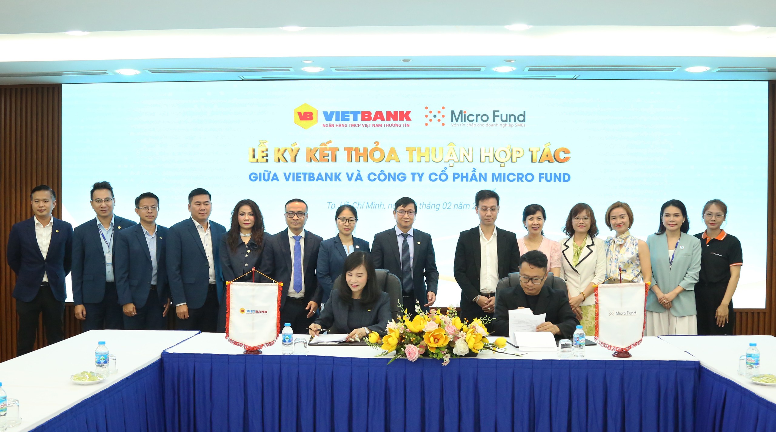 Vietbank hợp tác với Micro Fund tăng cường số hoá, đẩy mạnh tiếp cận khách hàng doanh nghiệp- Ảnh 1.