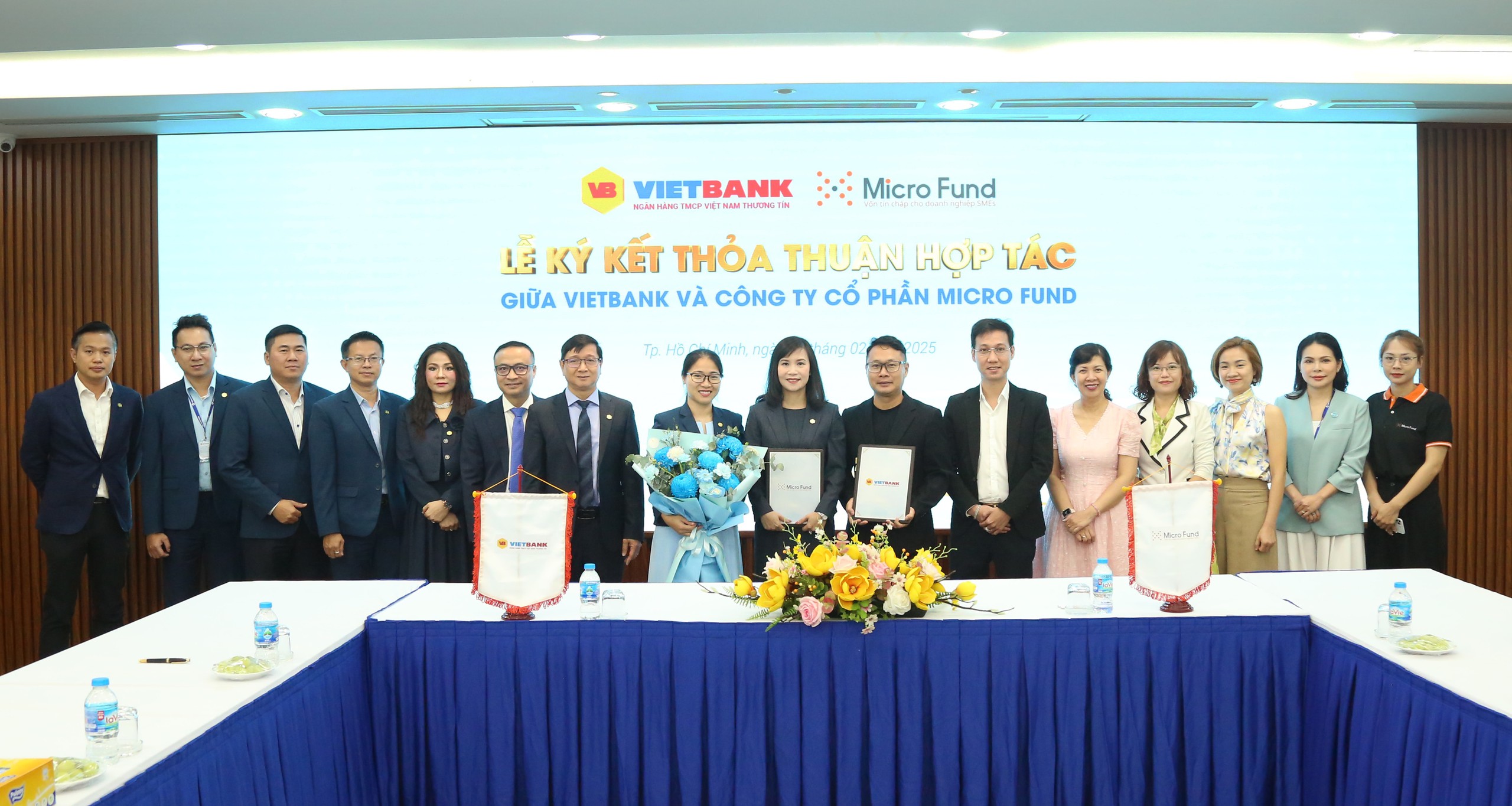 Vietbank hợp tác với Micro Fund tăng cường số hoá, đẩy mạnh tiếp cận khách hàng doanh nghiệp- Ảnh 3.