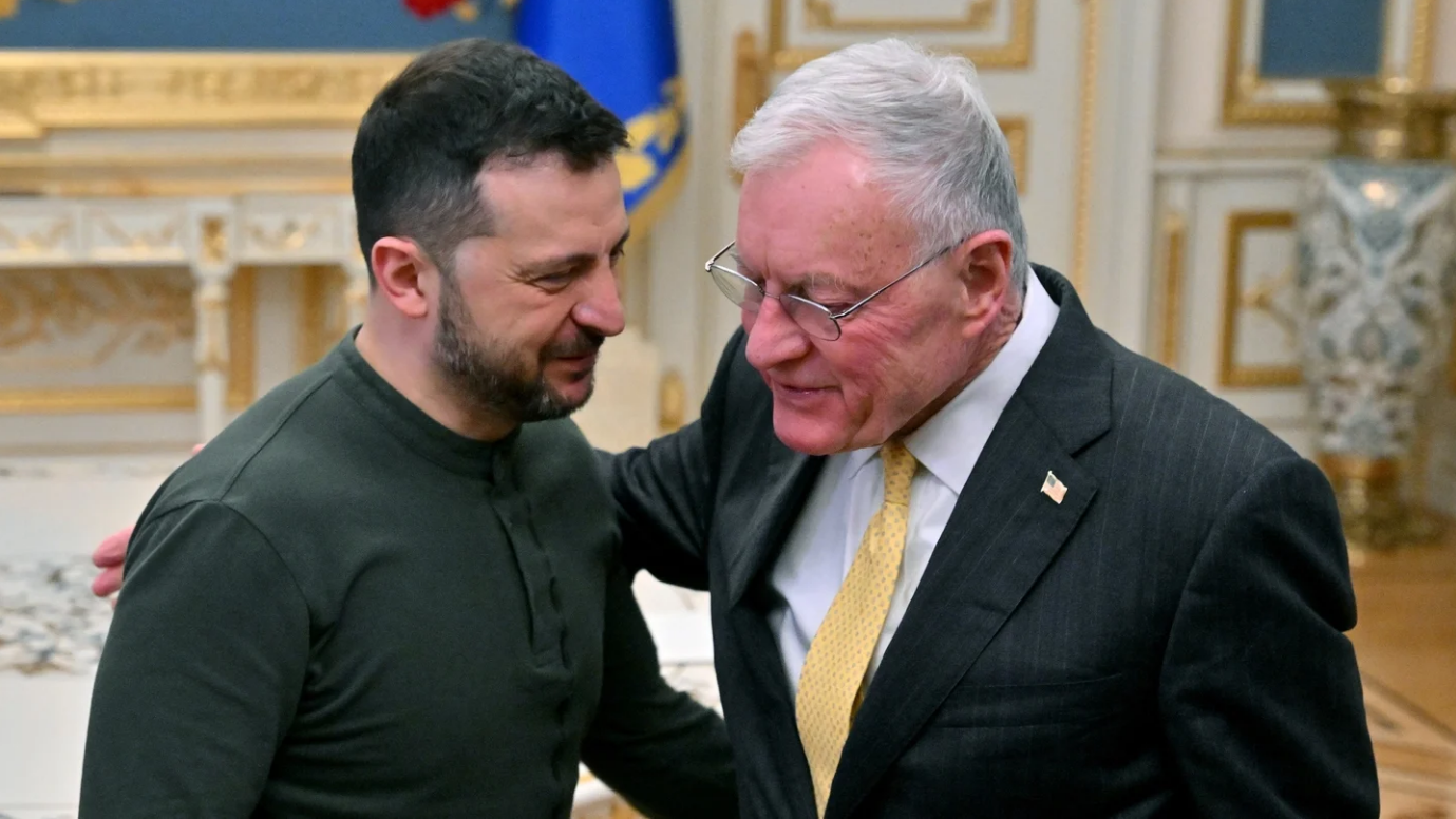 Ông Zelensky nói cuộc gặp với đặc phái viên của ông Trump giúp “khôi phục hy vọng”- Ảnh 1. Ông Zelensky nói cuộc gặp với đặc phái viên của ông Trump giúp “khôi phục hy vọng”- Ảnh 1.