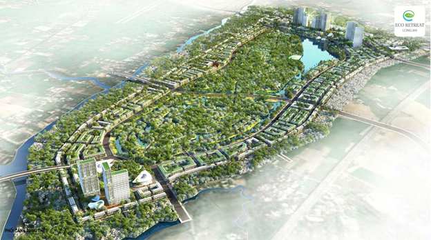 Giá bán Ecopark Long An bao nhiêu? Cập nhật giá bán Ecopark Long An 2025  - Ảnh 1.