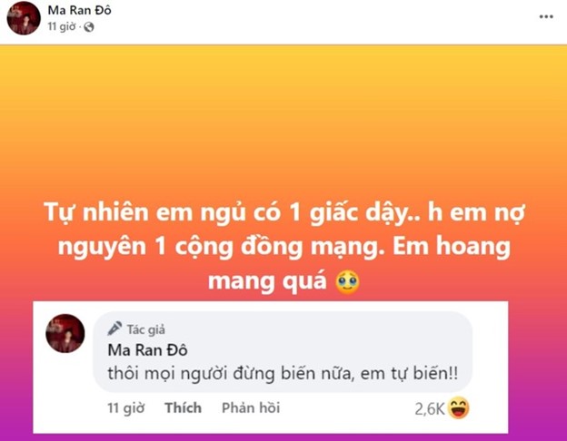 Chàng trai bị "truy lùng" chỉ vì 1 phát ngôn trở thành hot trend trên mạng xã hội- Ảnh 3.