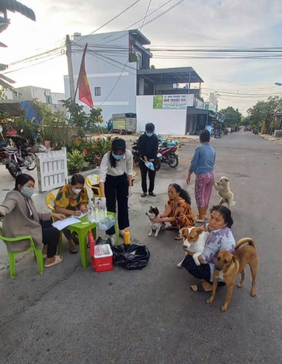 Chó dại vào chợ cắn 3 người rồi chết, ngành y tế khẩn tìm người từng tiếp xúc- Ảnh 1.