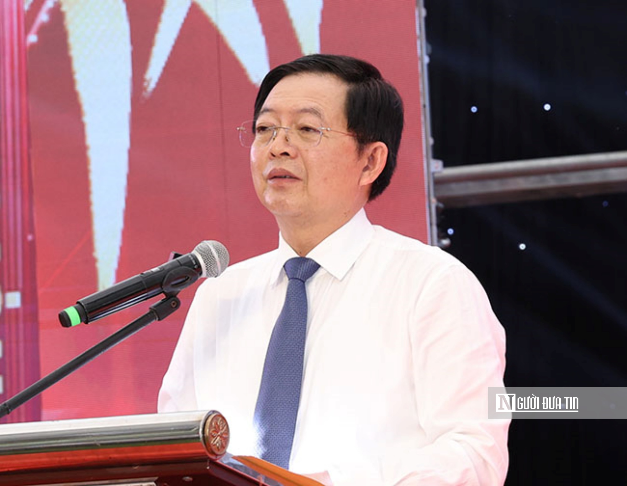 Ông Hồ Quốc Dũng - Bí Thư Tỉnh ủy Bình Định phát biểu tại ngày hội. Ảnh:HĐH Bình Định Ông Hồ Quốc Dũng - Bí Thư Tỉnh ủy Bình Định phát biểu tại ngày hội. Ảnh:HĐH Bình Định