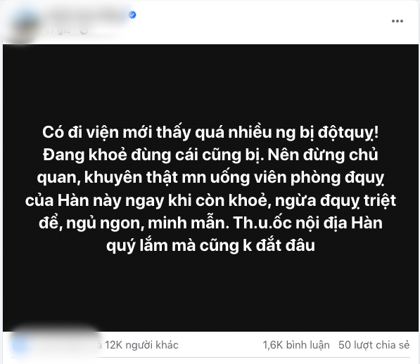 Thổi phồng công dụng thuốc phòng đột quỵ: Cẩn trọng kẻo rước họa vào thân- Ảnh 1.