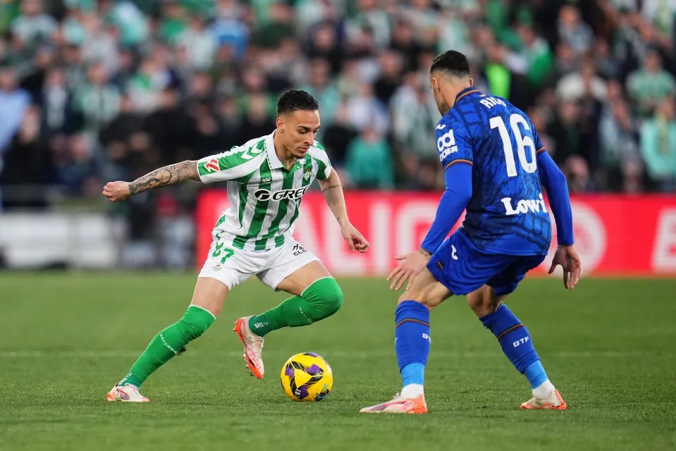 Antony hồi sinh mạnh mẽ tại Real Betis. (Nguồn: Getty)