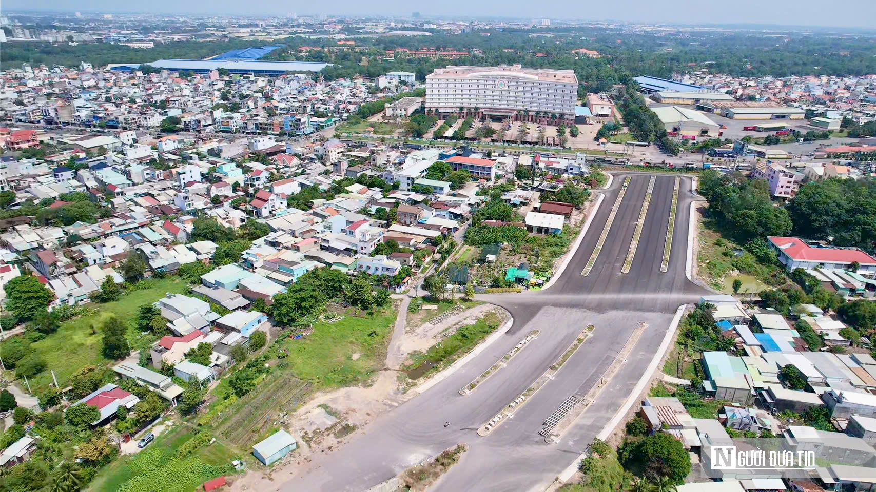 Vướng mắc khiến cây cầu kết nối với cao tốc Tp.HCM - Long Thành - Dầu Giây chưa thể thông tuyến- Ảnh 4.