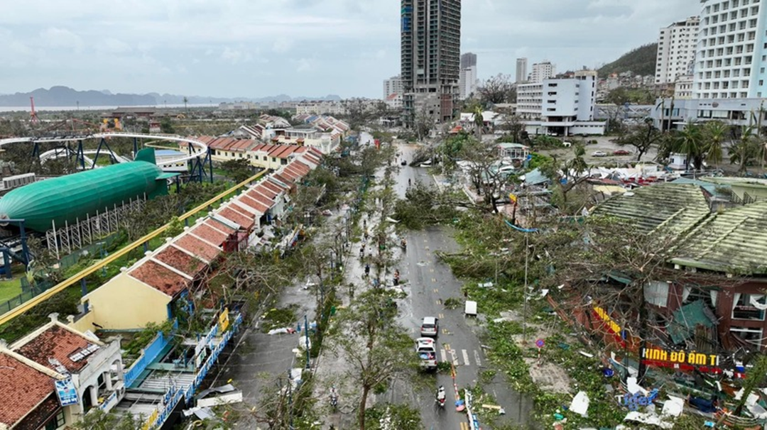 Vì sao bỏ tên Yagi và Trà Mi khỏi danh sách tên bão quốc tế?- Ảnh 1. Vì sao bỏ tên Yagi và Trà Mi khỏi danh sách tên bão quốc tế?- Ảnh 1.