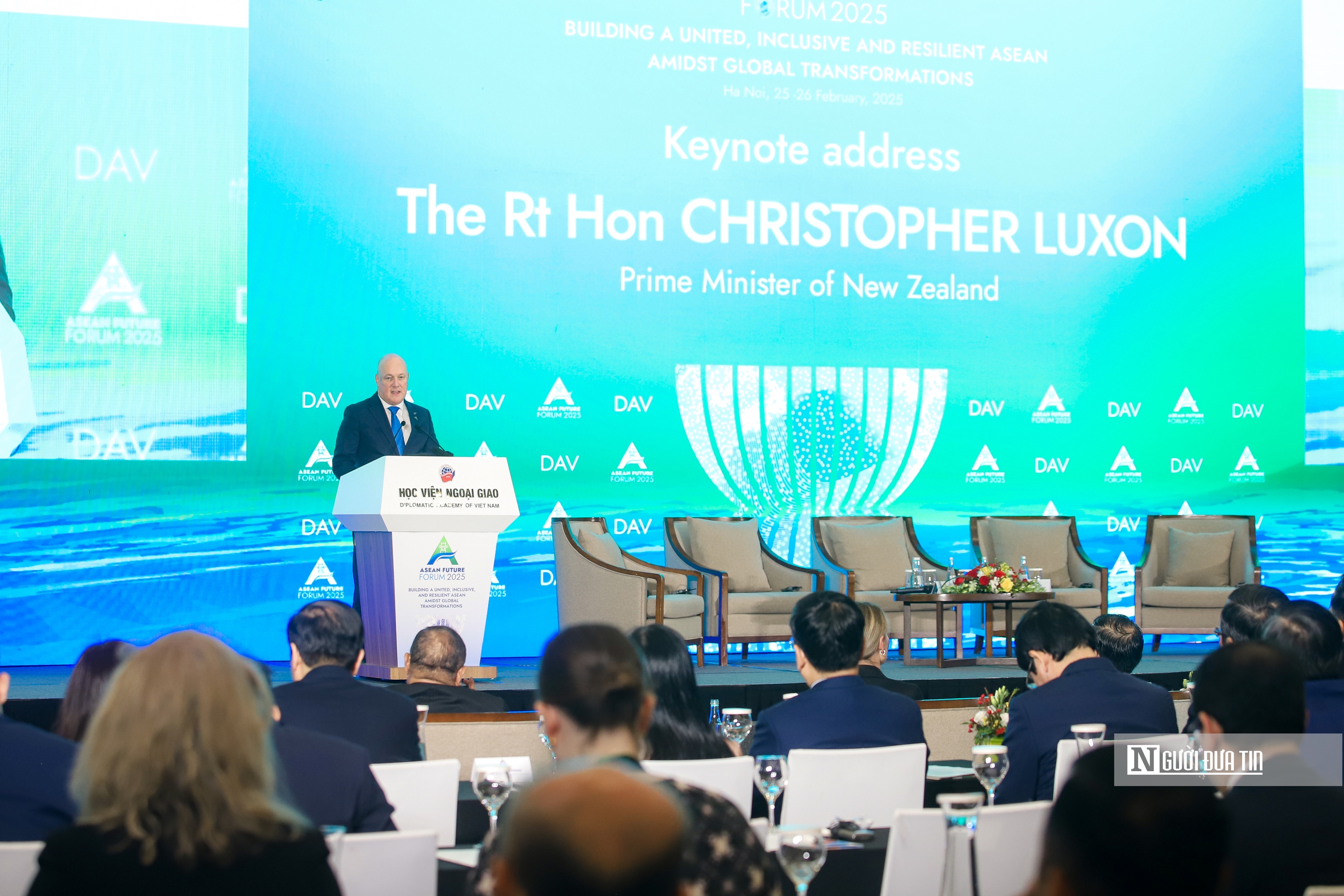 Thủ tướng Christopher Luxon: Hy vọng nhà đầu tư ASEAN tới New Zealand nhiều hơn- Ảnh 2.