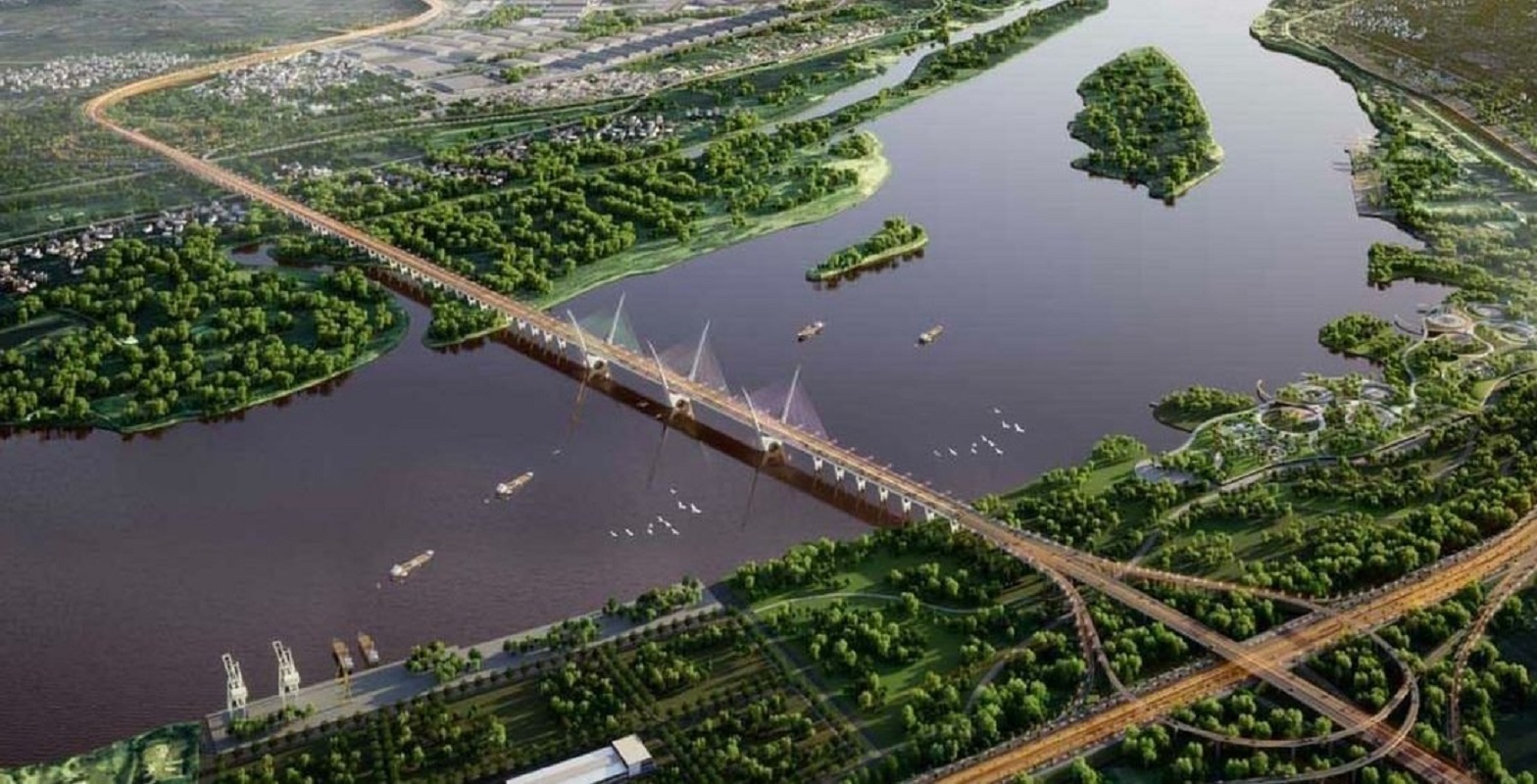 Cầu Tứ Liên cú hích cho Bất động sản Đông Bắc Hà Nội - Ảnh 2. Cầu Tứ Liên cú hích cho Bất động sản Đông Bắc Hà Nội - Ảnh 2.