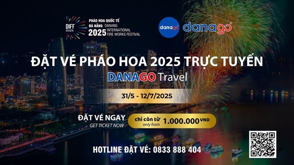 Chính thức công bố giá vé pháo hoa Đà Nẵng DIFF 2025- Ảnh 2.