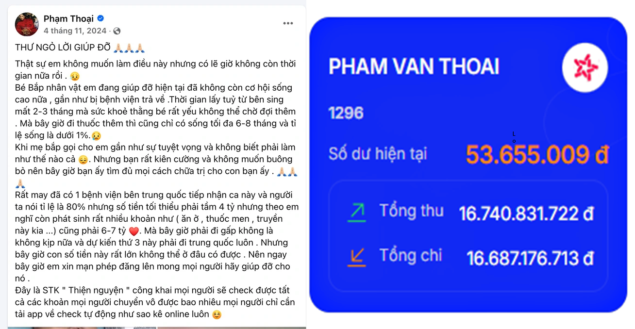 Được ủng hộ 16,7 tỷ đồng chữa bệnh cho con, mẹ bé Bắp có phải nộp thuế thu nhập cá nhân?- Ảnh 1.