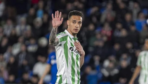 Antony đang là nhân tố quan trọng trong đội hình của Real Betis.