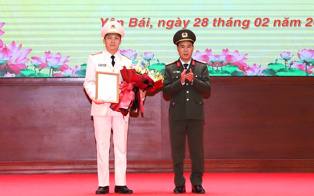 Yên Bái có tân Phó Giám đốc Công an tỉnh- Ảnh 1.