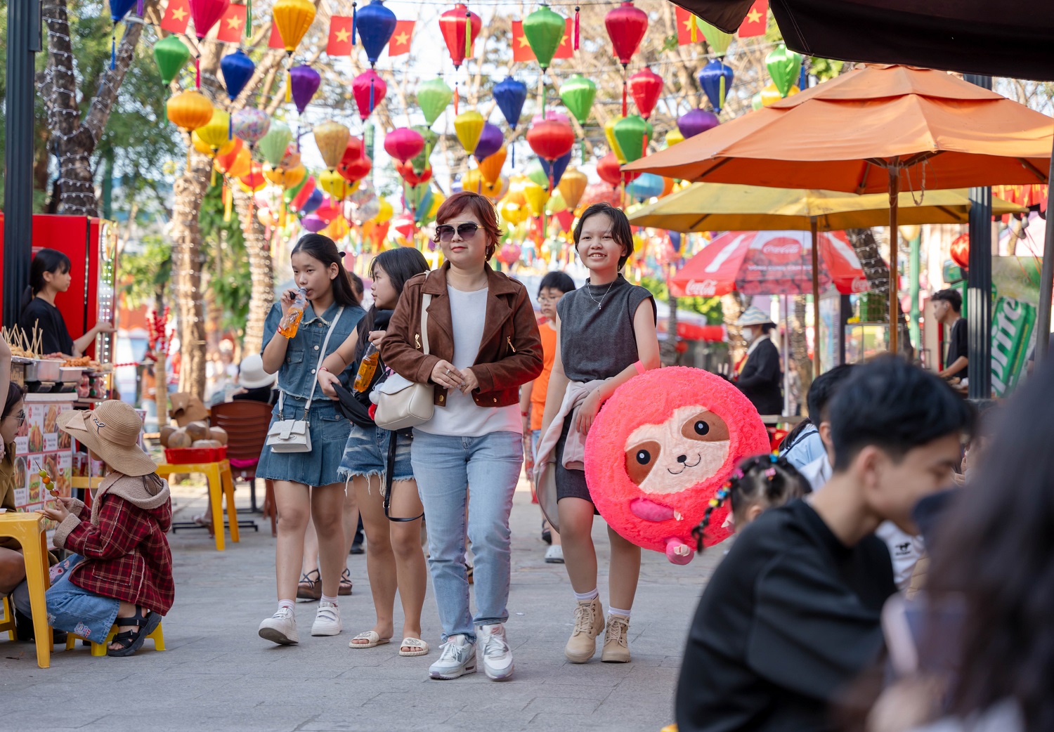 Da Nang Downtown – tâm điểm hút khách tại Đà Nẵng đầu năm Ất Tỵ 2025- Ảnh 8.