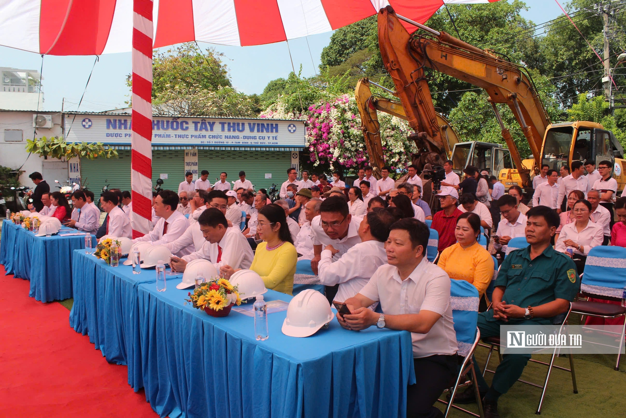 Khởi công công trình cầu Bà Cả, mở ra cơ hội phát triển kinh tế khu phía Đông Tp.HCM- Ảnh 3.