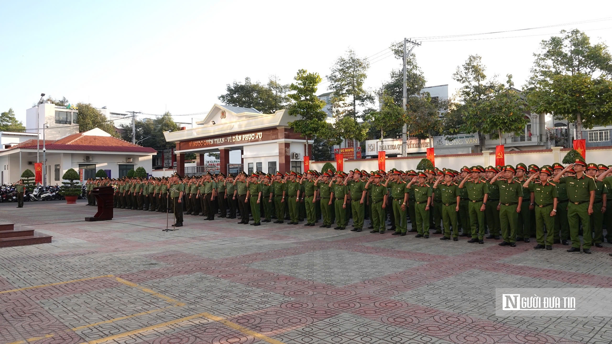 Công an tỉnh Bình Thuận với tinh thần 