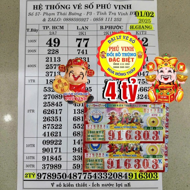 Vụ 2 tờ vé số trúng độc đắc 4 tỷ đồng nhưng bị rách nát: Công ty xổ số xử lý thế nào?- Ảnh 1.