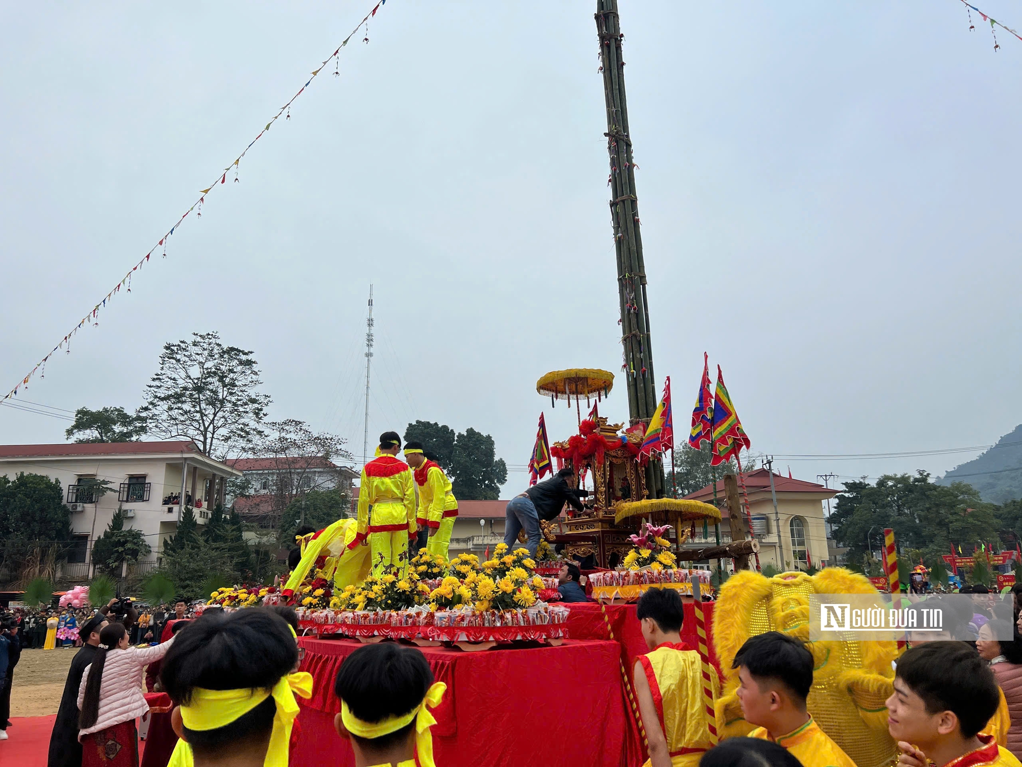 Đặc sắc Lễ hội Lồng Tông - ngày hội xuống đồng của dân tộc Tày tại Tuyên Quang- Ảnh 6.