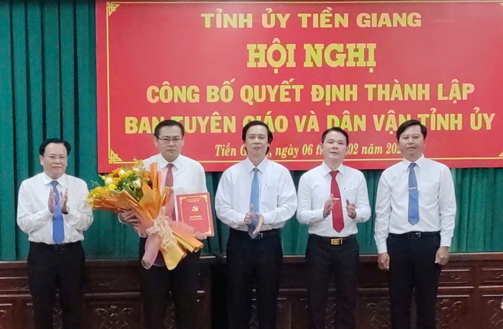 Cần Thơ, Bạc Liêu, Tiền Giang hợp nhất Ban Tuyên giáo và Dân vận- Ảnh 2.