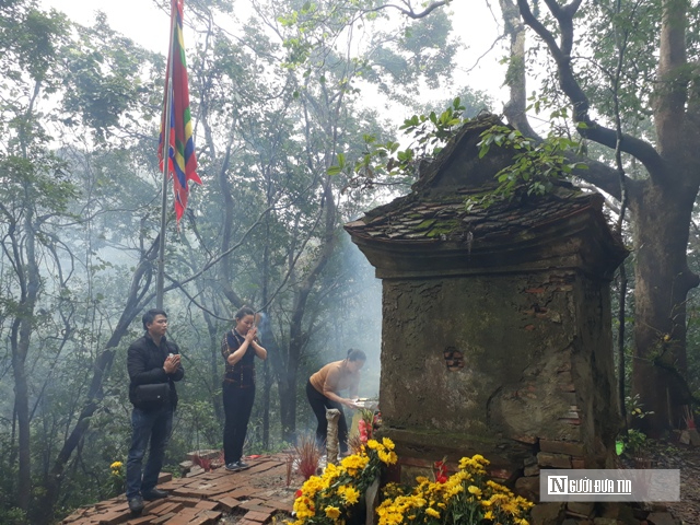 Lễ rước “nước thiêng” từ giếng Tiên khai hội chùa núi Thần Đinh- Ảnh 4.