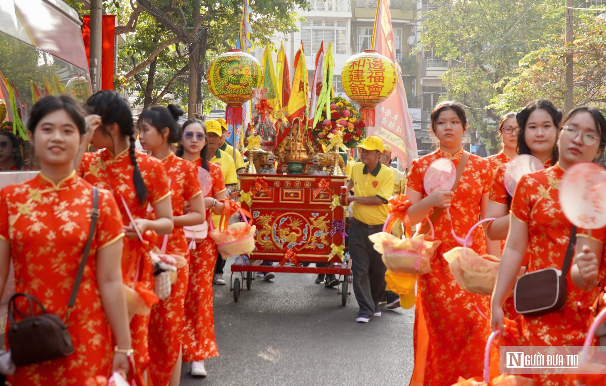 Đặc sắc Lễ Nghinh thần với màn diễu hành dài 8km tại Lễ hội chùa Ông- Ảnh 18.