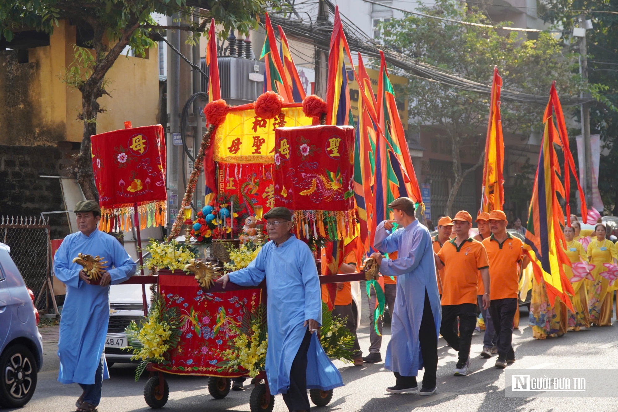 Đặc sắc Lễ Nghinh thần với màn diễu hành dài 8km tại Lễ hội chùa Ông- Ảnh 23.