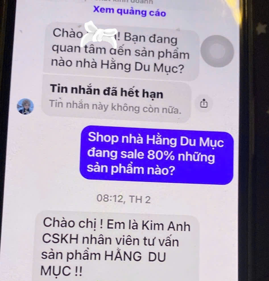 Bị Hằng Du mục dỏm lừa trên "phây", một nạn nhân ở Hà Nội mất tiền tỷ- Ảnh 1.