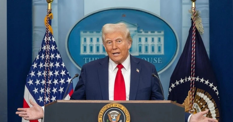 Ông Trump tuyên bố sẽ áp thuế đối ứng lên nhiều quốc gia vào tuần tới