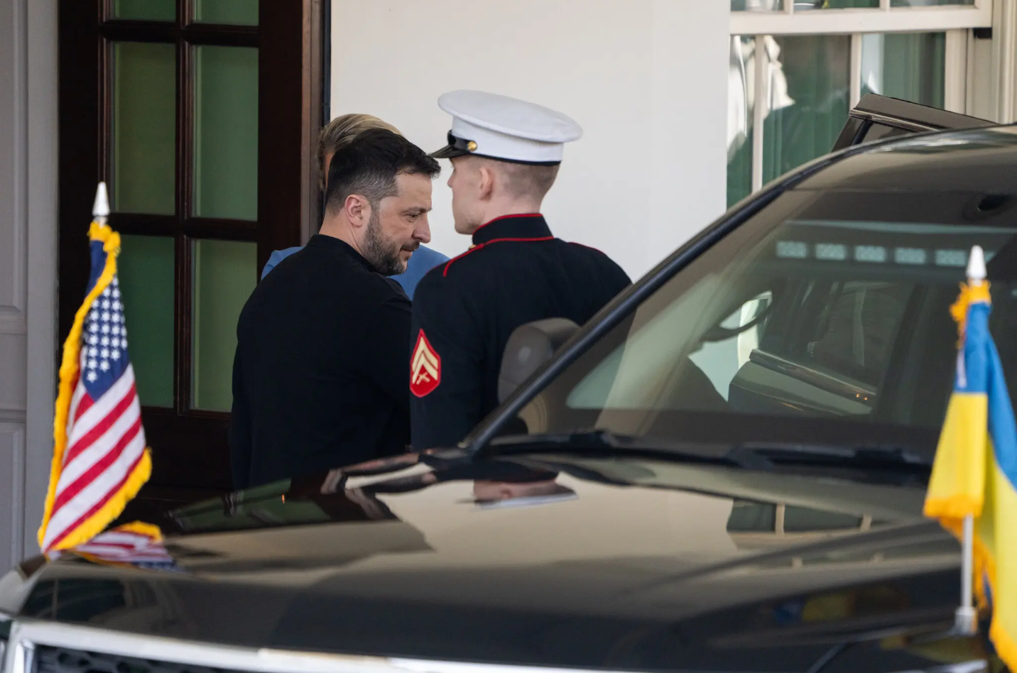 Rạn nứt Mỹ-Ukraine khiến châu Âu trở thành tâm điểm chú ý- Ảnh 1. Rạn nứt Mỹ-Ukraine khiến châu Âu trở thành tâm điểm chú ý- Ảnh 1.