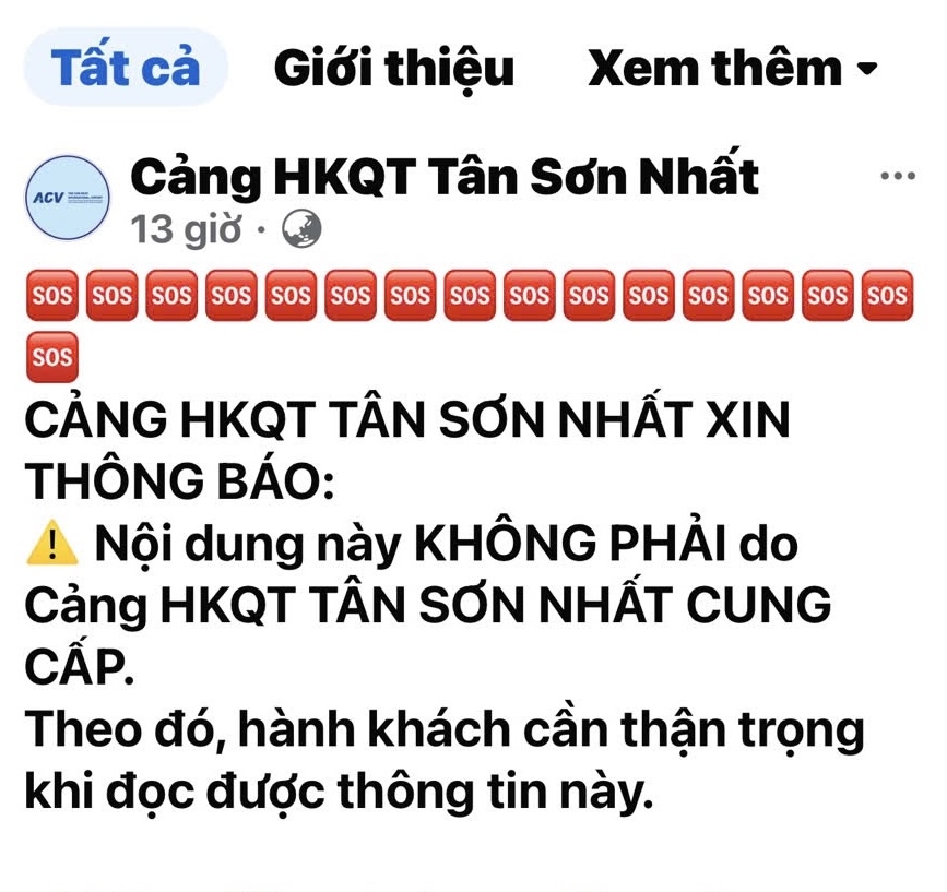 Thực hư thông tin chuyển khu làm thủ tục bay sang nhà ga T3 Tân Sơn Nhất- Ảnh 2.