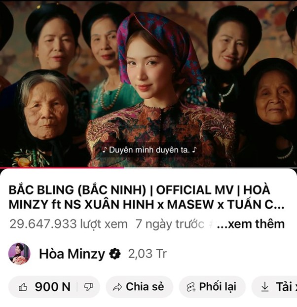 "Vua hài đất Bắc" nhắn 1 câu cho Sơn Tùng M-TP mà gây sốt cả cõi mạng- Ảnh 1.