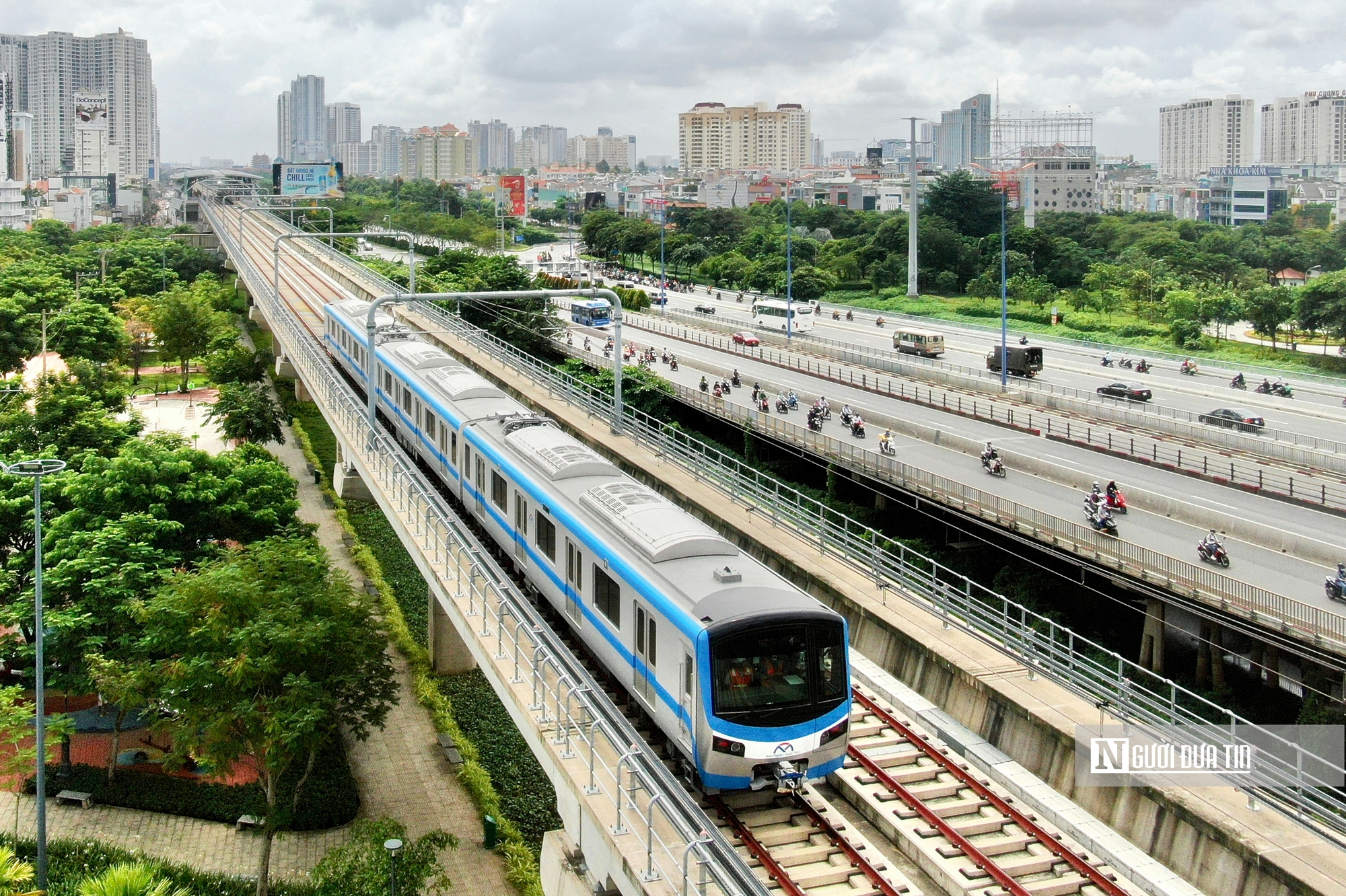 Tuyến metro đầu tiên tại Tp.HCM: Bước chuyển mình của giao thông đô thị hiện đại- Ảnh 1.