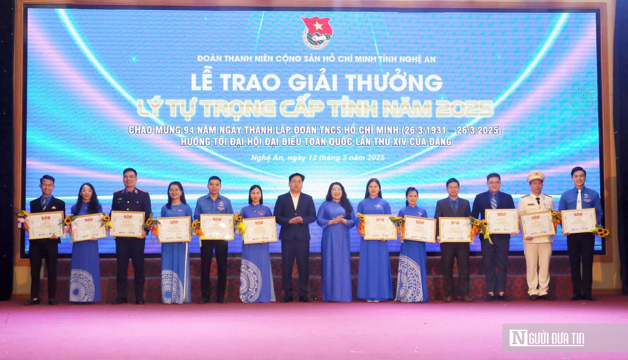 Nghệ An tuyên dương 92 cán bộ Đoàn, Đoàn viên, thanh thiếu nhi tiêu biểu 2025- Ảnh 3.