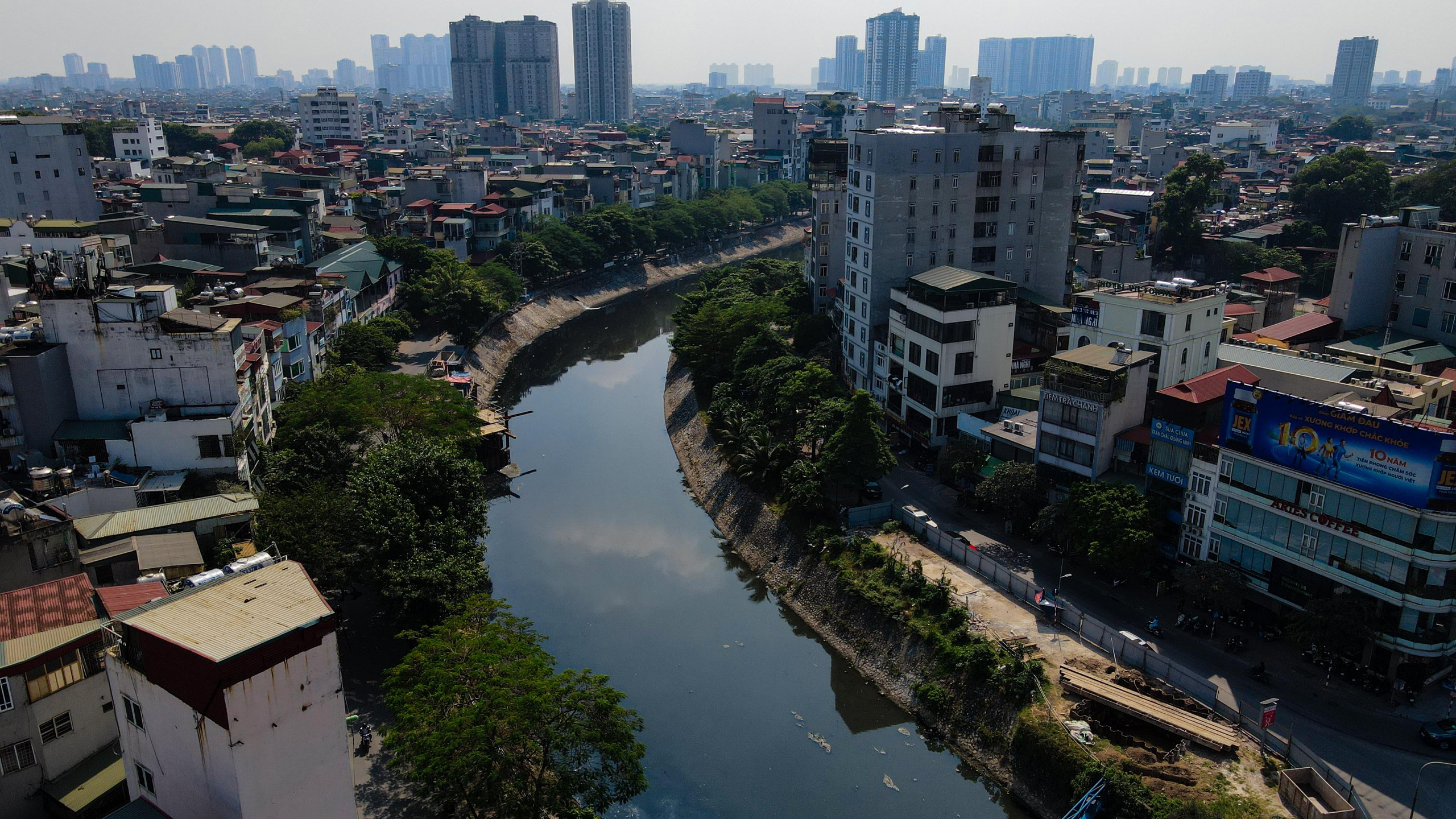 Hà Nội quyết đưa sông Tô Lịch trở thành điểm nhấn cảnh quan- Ảnh 1.