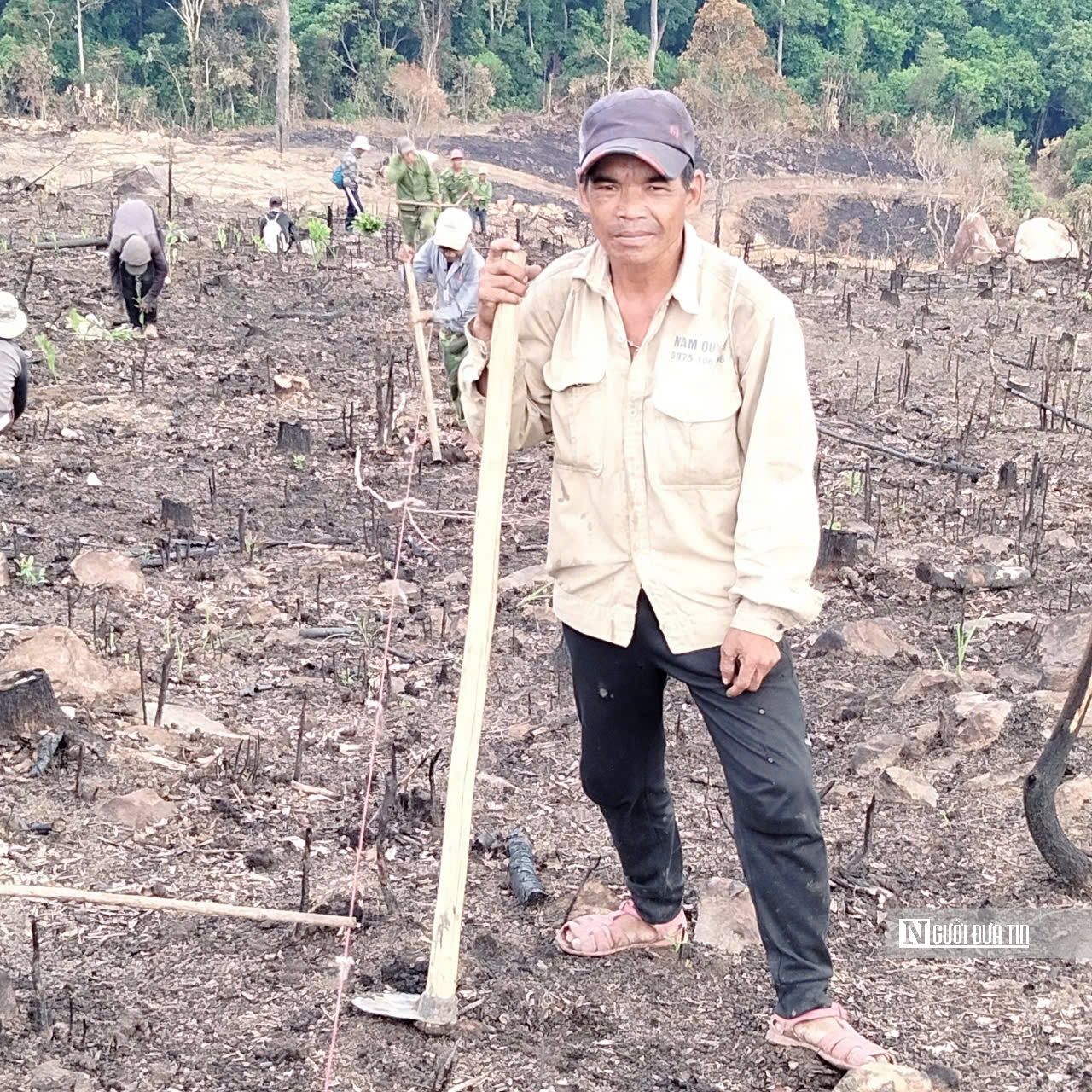 Người dân trở thành "người gác rừng": Hướng đi bền vững cho kinh tế và môi trường- Ảnh 3.