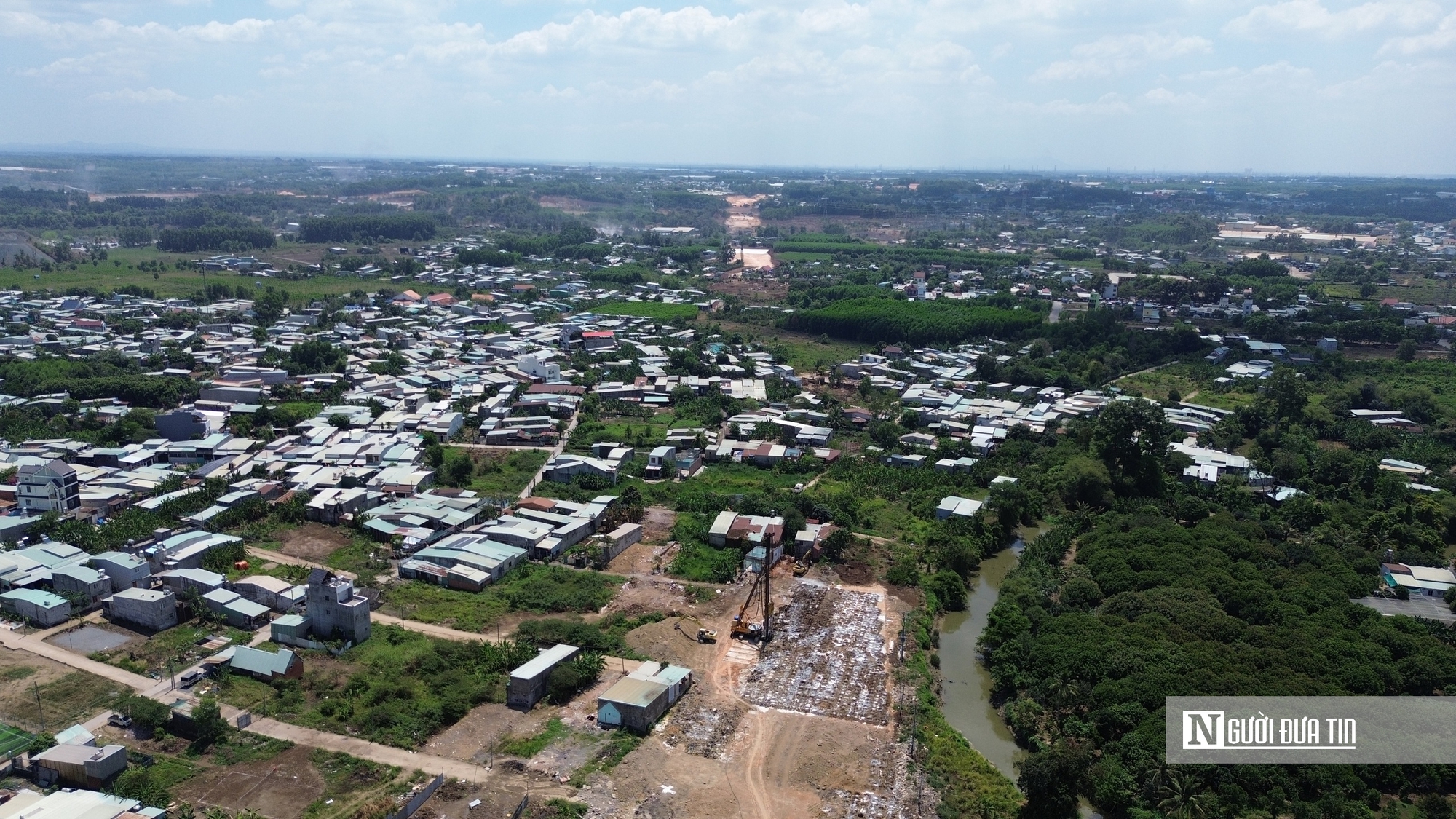 Giải phóng mặt bằng cao tốc Biên Hòa - Vũng Tàu vào giai đoạn 