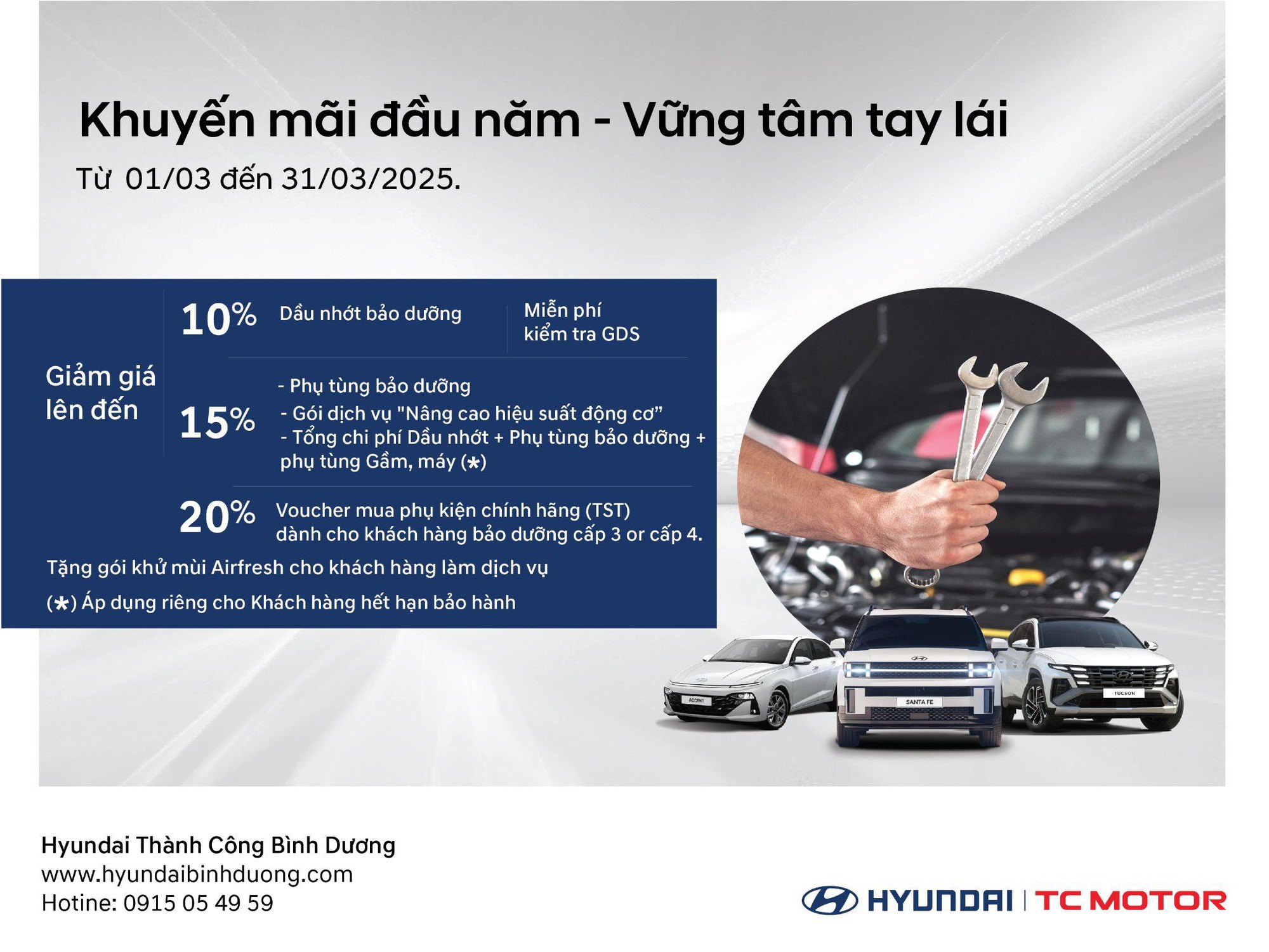 Hyundai Thành Công Bình Dương khuyến mãi đầu năm – Vững tâm tay lái- Ảnh 1.