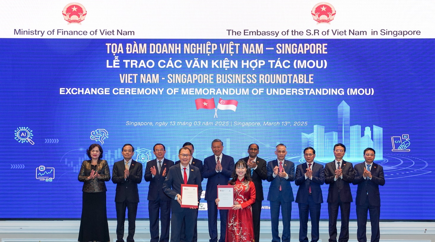 Trường Đại học VinUni và Đại học NTU– Singapore ký kết hợp tác Liên minh chiến lược- Ảnh 1.