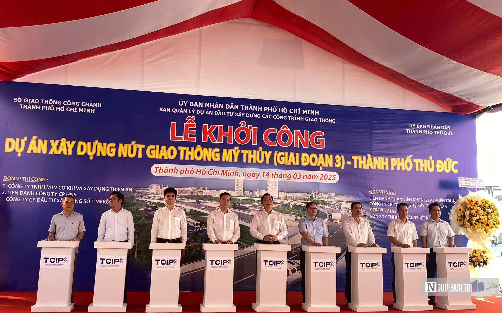 Tp.HCM khởi công giai đoạn 3 dự án giao thông nghìn tỷ, giải bài toán ùn tắc khu Đông