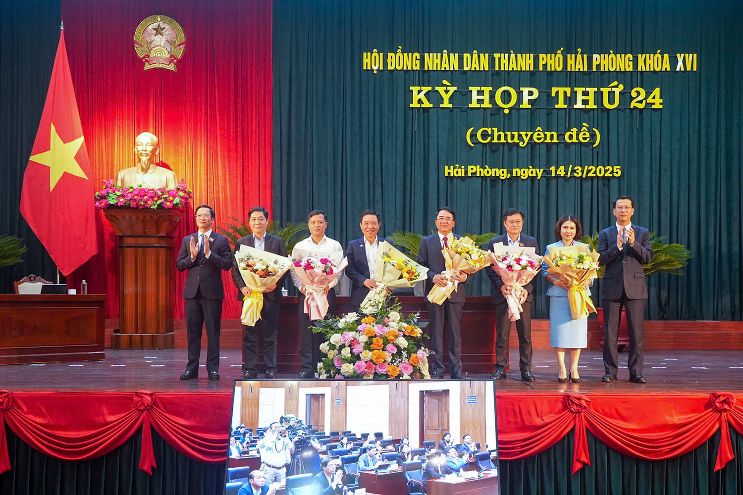 Miễn nhiệm Phó Chủ tịch Tp.Hải Phòng- Ảnh 1.