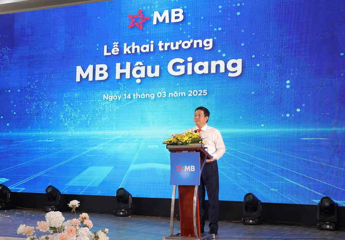 MB khai trương chi nhánh Hậu Giang, thúc đẩy tài chính số tại Đồng bằng sông Cửu Long- Ảnh 3.