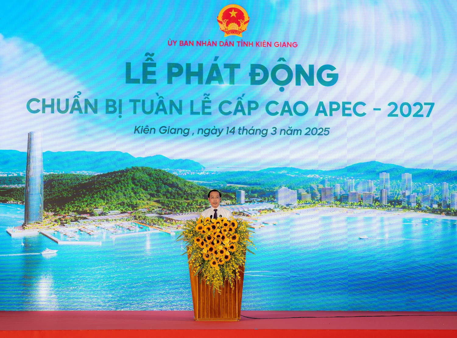 Phú Quốc tổ chức lễ khởi động các dự án phục vụ APEC 2027- Ảnh 1.