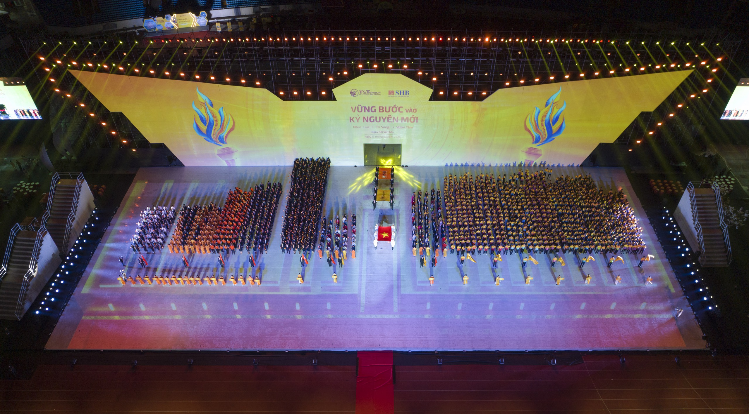 Ngày hội Văn hóa SHB – T&T 2025: Ba thập kỷ “Nhất Tâm”, vững bước cùng đất nước vươn Tầm- Ảnh 1. Ngày hội Văn hóa SHB – T&T 2025: Ba thập kỷ “Nhất Tâm”, vững bước cùng đất nước vươn Tầm- Ảnh 1.