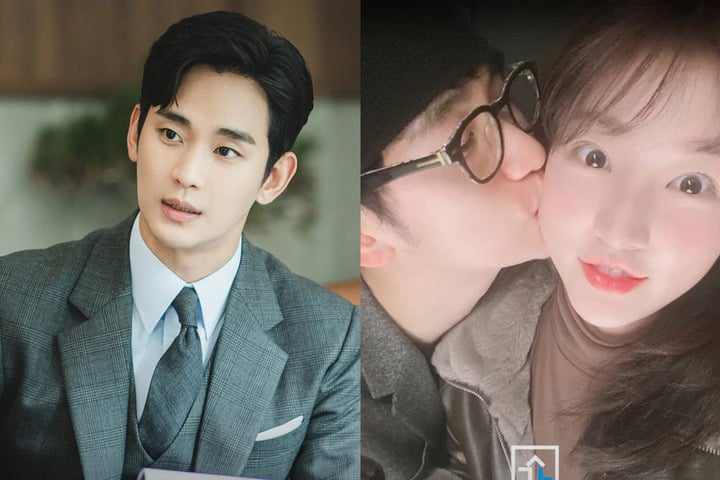 Kim Soo Hyun vẫn tươi cười lộ diện trên truyền hình giữa thị phi- Ảnh 2.