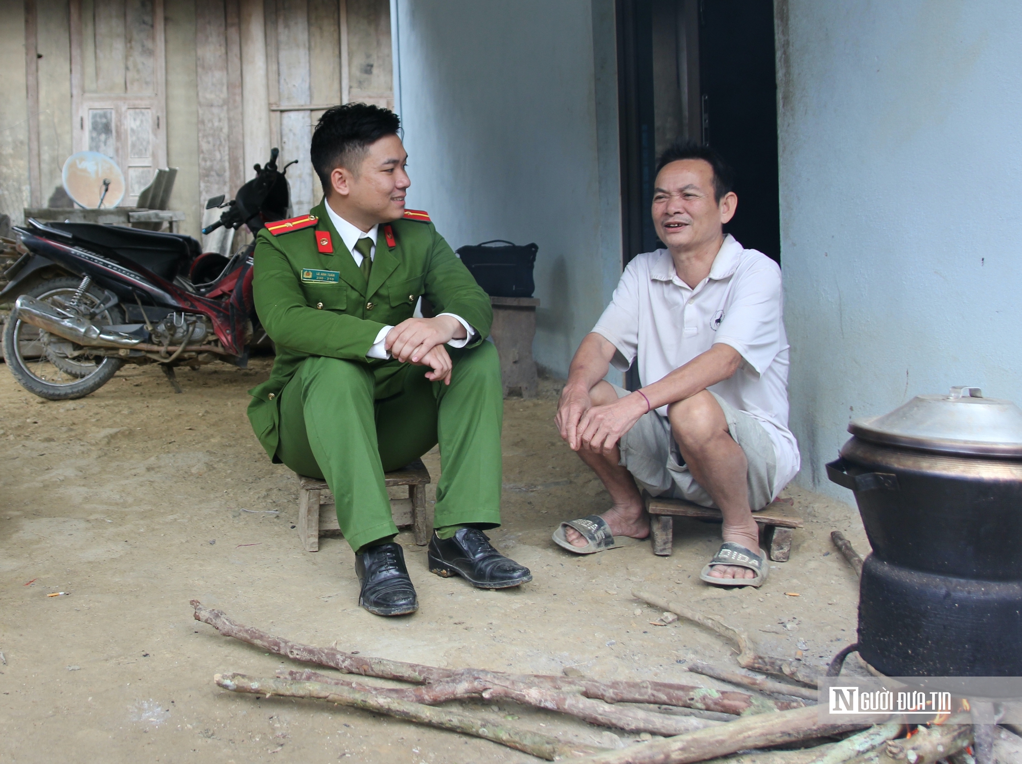 Đổi thay vùng đất từng là "điểm nóng" ma túy - Kỳ 1: “Lá chắn thép” giữ gìn sự bình yên- Ảnh 3.