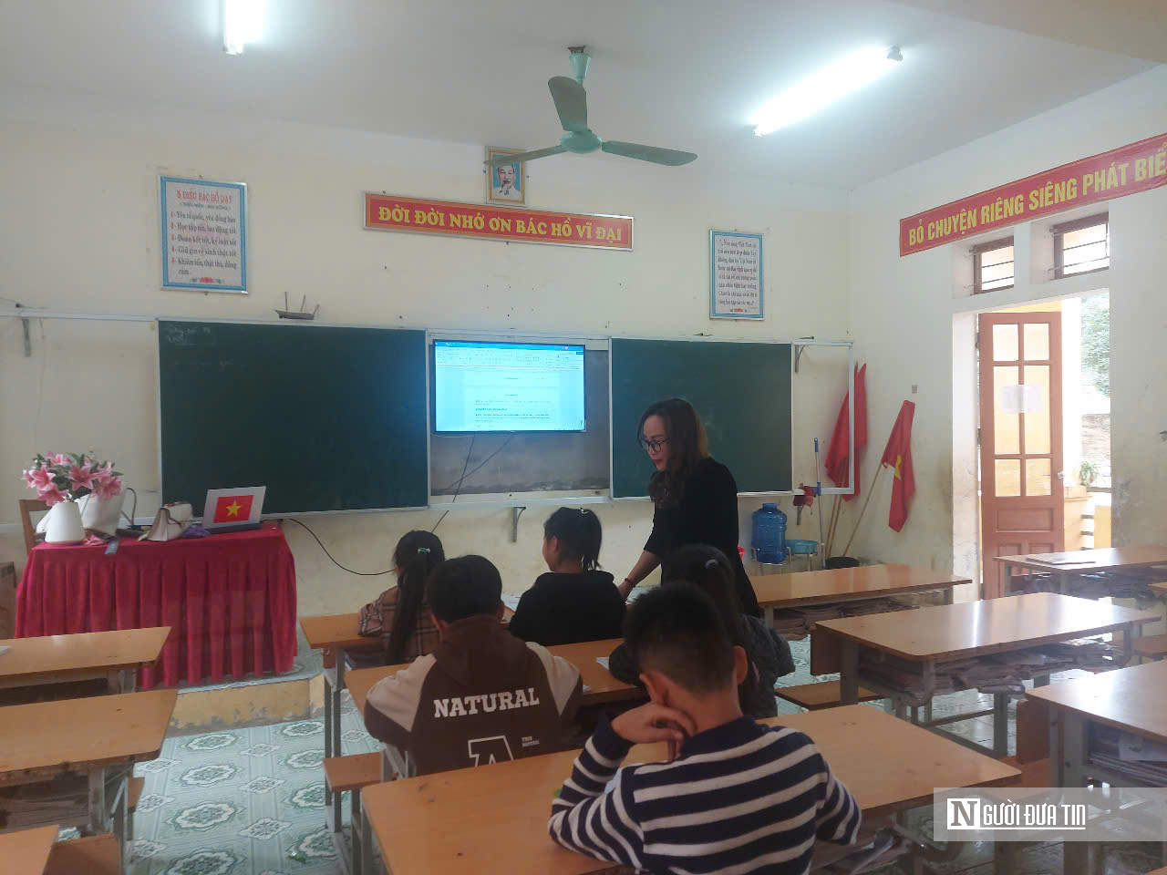 Đổi thay vùng đất từng là "điểm nóng" ma túy - Kỳ cuối: Ươm mầm xanh cho tương lai- Ảnh 1.