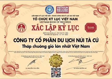 TTC World - Tà Cú công bố kỷ lục Tháp chuông gió lớn nhất Việt Nam- Ảnh 9.